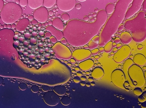 Oil and Detergent Bubbles