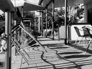 Stool Shadows