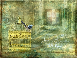 Bird in a Gilded Cage