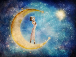 Dancer in the Moon